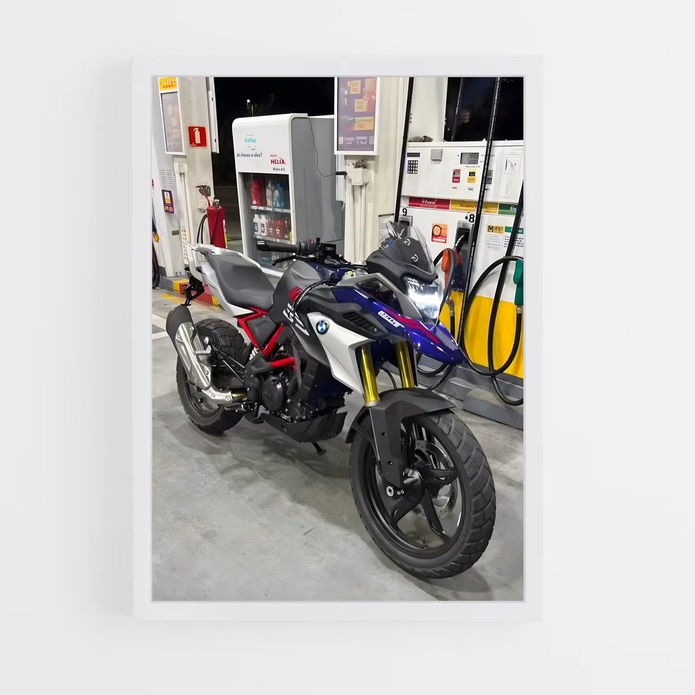 Poster splendide GS – affiche BMW Motorrad (vue 3)